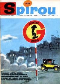 Cover Thumbnail for Spirou (Dupuis, 1947 series) #1486