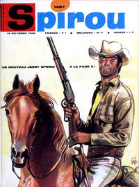 Cover Thumbnail for Spirou (Dupuis, 1947 series) #1487