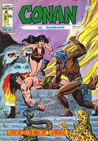 Cover Thumbnail for Conan el Bárbaro (Ediciones Vértice, 1974 series) #v2#31