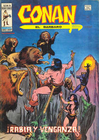 Cover Thumbnail for Conan el Bárbaro (Ediciones Vértice, 1974 series) #v2#29