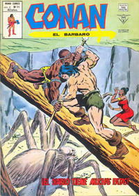 Cover Thumbnail for Conan el Bárbaro (Ediciones Vértice, 1974 series) #v2#34