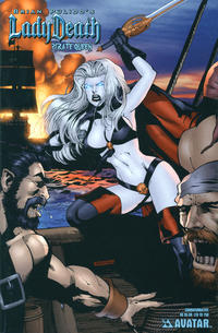 Cover Thumbnail for Brian Pulido's Lady Death: Pirate Queen (Avatar Press, 2007 series) [Commemorative]