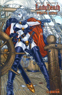 Cover Thumbnail for Brian Pulido's Lady Death: Pirate Queen (Avatar Press, 2007 series) 