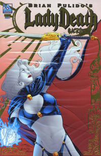 Cover Thumbnail for Brian Pulido's Lady Death: Sacrilege (Avatar Press, 2006 series) #1 [Gold Foil]