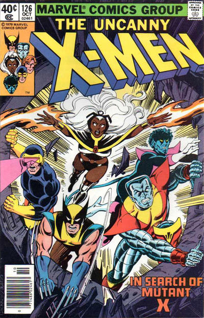 Cover for The X-Men (Marvel, 1963 series) #126 [Newsstand]