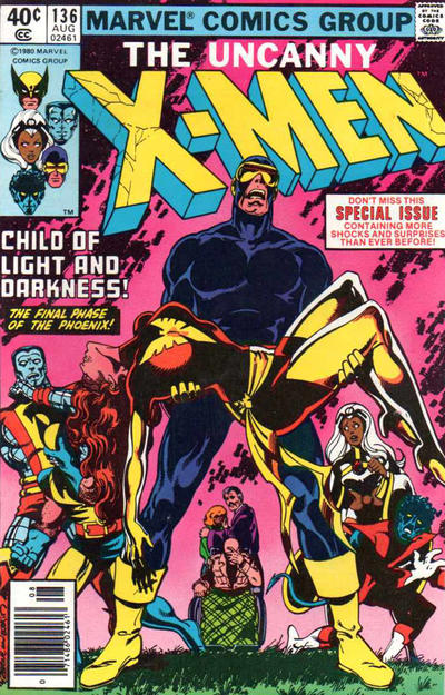 Cover for The X-Men (Marvel, 1963 series) #136 [Newsstand]