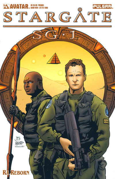 Cover for Stargate SG-1: Ra Reborn Prequel (Avatar Press, 2004 series) #1 [Hard Men]