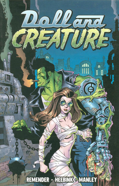 Cover for Doll and Creature (Image, 2006 series) #1