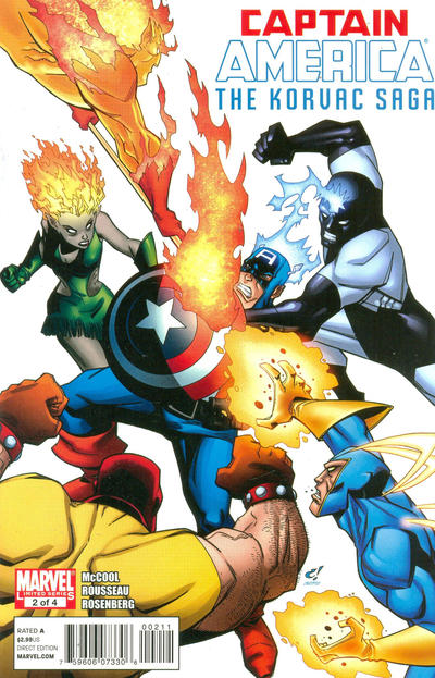 Cover for Captain America & the Korvac Saga (Marvel, 2011 series) #2