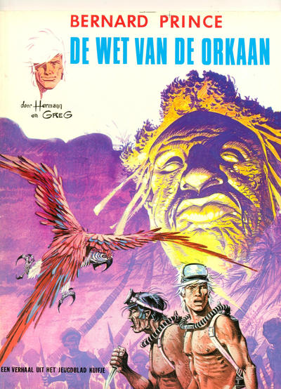 Cover for Bernard Prince (Uitgeverij Helmond, 1971 series) #[6]