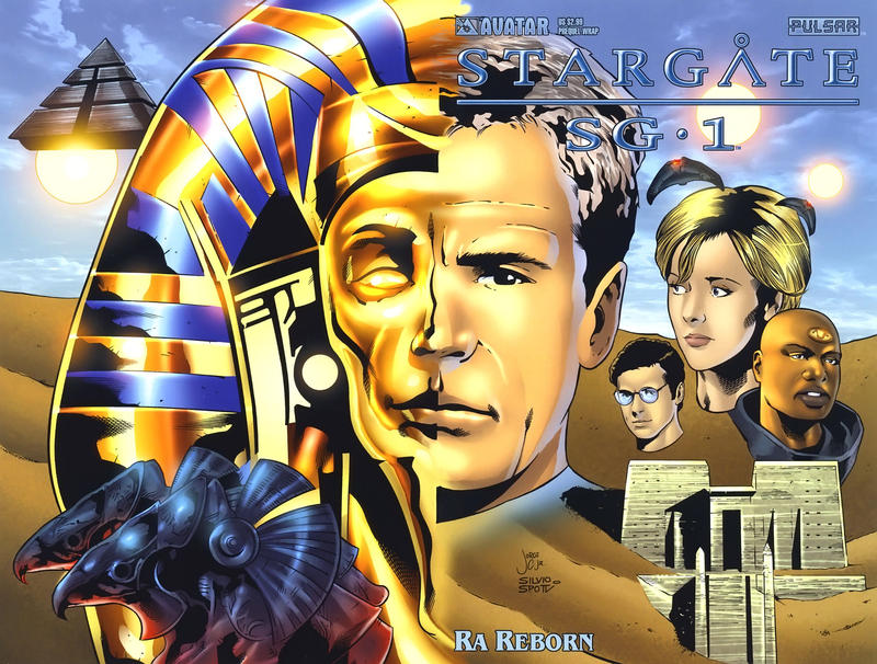 Cover for Stargate SG-1: Ra Reborn Prequel (Avatar Press, 2004 series) #1 [Wrap]