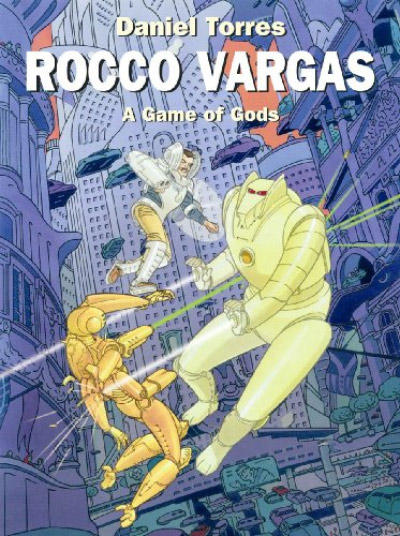 Cover for Rocco Vargas: A Game of Gods (Dark Horse, 2004 series) 