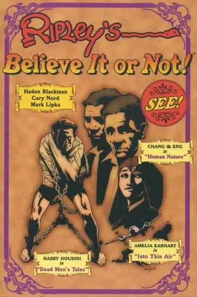 Cover for Ripley's Believe It or Not! (Dark Horse, 2003 series) 