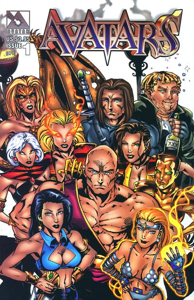 Cover for Avatars (Avatar Press, 1998 series) #1