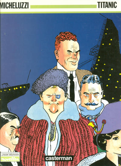 Cover for Titanic (Casterman, 1990 series) 