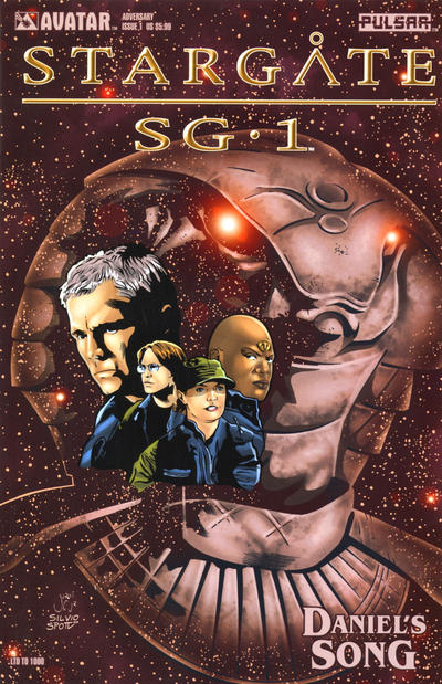 Cover for Stargate SG-1: Daniel's Song (Avatar Press, 2005 series) #1 [Adversary]