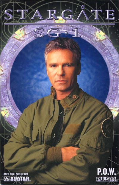 Cover for Stargate SG-1 POW (Avatar Press, 2004 series) #1 [O'Neill Photo]