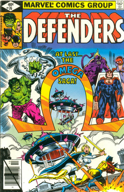 Cover for The Defenders (Marvel, 1972 series) #76 [Direct]