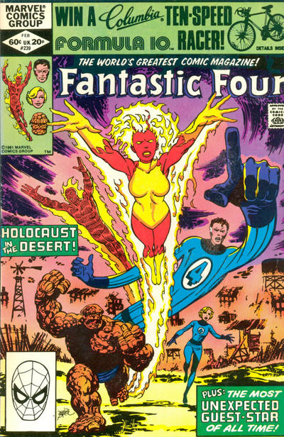 Cover for Fantastic Four (Marvel, 1961 series) #239 [Direct]