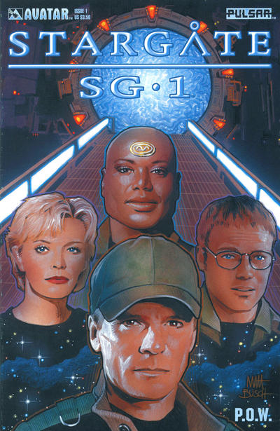 Cover for Stargate SG-1 POW (Avatar Press, 2004 series) #1