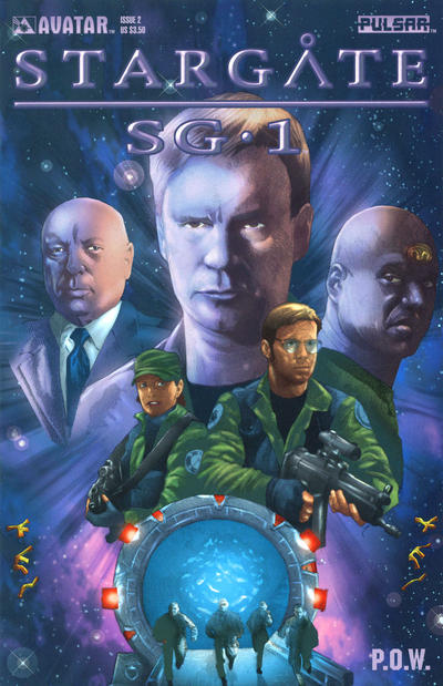 Cover for Stargate SG-1 POW (Avatar Press, 2004 series) #2