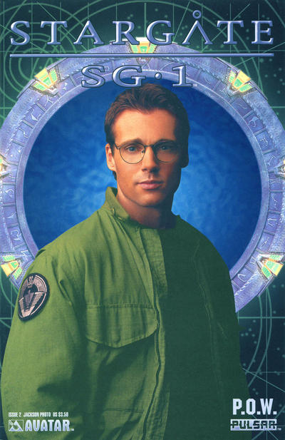 Cover for Stargate SG-1 POW (Avatar Press, 2004 series) #2 [Jackson Photo]