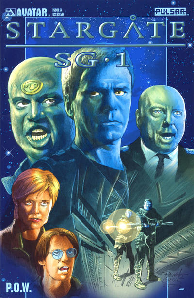Cover for Stargate SG-1 POW (Avatar Press, 2004 series) #3