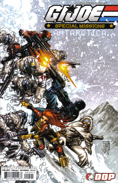Cover for G.I. Joe: Special Missions Antarctica (Devil's Due Publishing, 2006 series) 