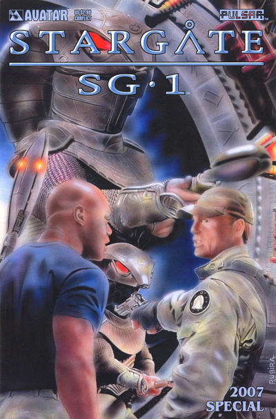 Cover for Stargate SG-1 2007 Special (Avatar Press, 2007 series) [Conflict]