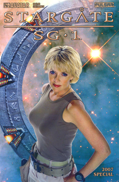 Cover for Stargate SG-1 2007 Special (Avatar Press, 2007 series) [Carter Photo]