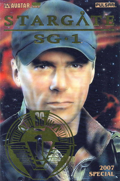 Cover for Stargate SG-1 2007 Special (Avatar Press, 2007 series) [Gold Foil Regular]