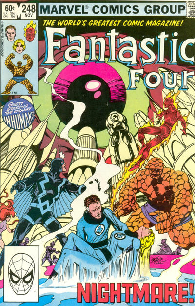 Cover for Fantastic Four (Marvel, 1961 series) #248 [Direct]