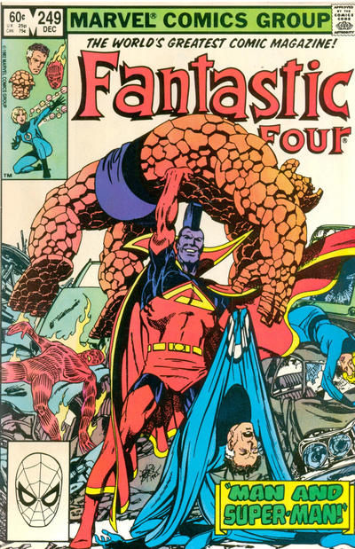 Cover for Fantastic Four (Marvel, 1961 series) #249 [Direct]