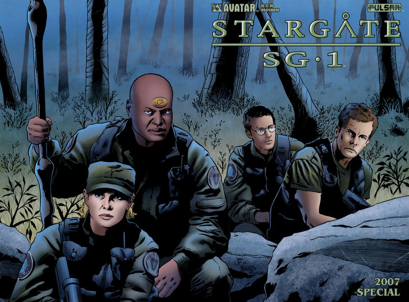 Cover for Stargate SG-1 2007 Special (Avatar Press, 2007 series) [Wraparound]