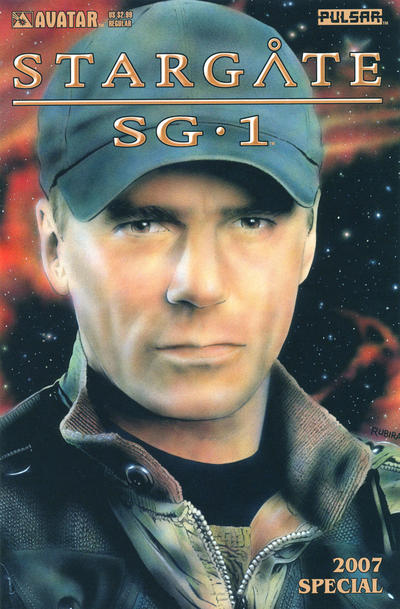 Cover for Stargate SG-1 2007 Special (Avatar Press, 2007 series) [Regular]
