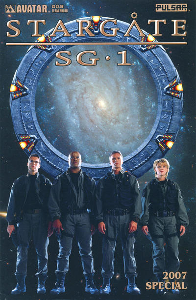Cover for Stargate SG-1 2007 Special (Avatar Press, 2007 series) [Team Photo]