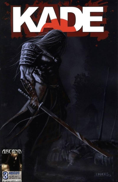 Cover for Kade: Rising Sun (Arcana, 2009 series) #3