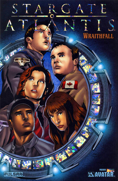 Cover for Stargate Atlantis: Wraithfall (Avatar Press, 2005 series) #Preview [Prism Foil]