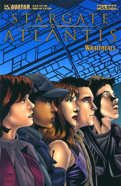 Cover for Stargate Atlantis: Wraithfall (Avatar Press, 2005 series) #Preview [Look to the Future]