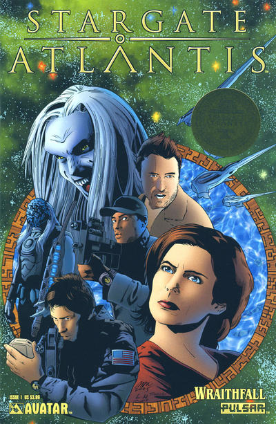 Cover for Stargate Atlantis: Wraithfall (Avatar Press, 2005 series) #1 [Chicago Convention Edition]