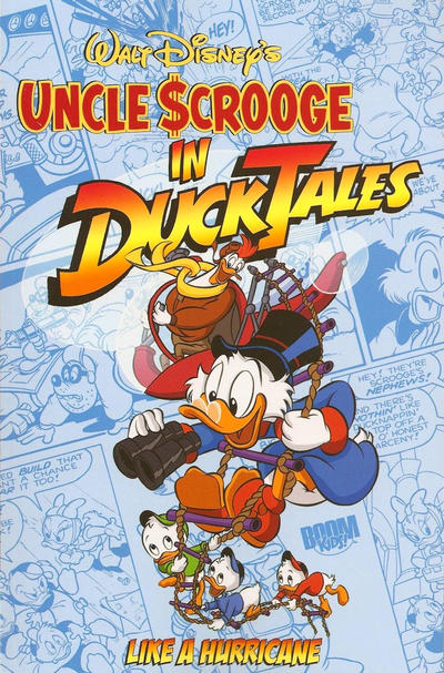 Cover for Uncle Scrooge: Ducktales - Like a Hurricane (Boom! Studios, 2010 series) #[nn]