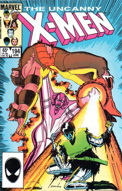 Cover for The Uncanny X-Men (Marvel, 1981 series) #194 [Direct]