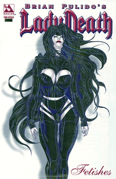 Cover for Brian Pulido's Lady Death: 2006 Fetishes Special (Avatar Press, 2006 series) [Gold Foil]