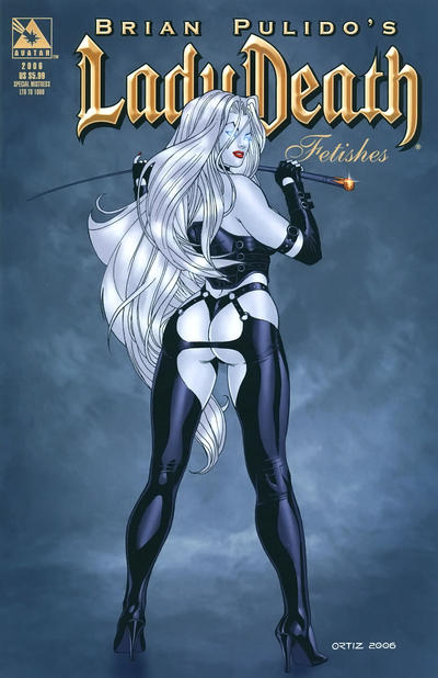 Cover for Brian Pulido's Lady Death: 2006 Fetishes Special (Avatar Press, 2006 series) [Mistress]
