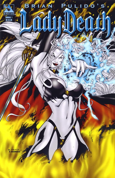 Cover for Brian Pulido's Lady Death: Annual (Avatar Press, 2006 series) #1