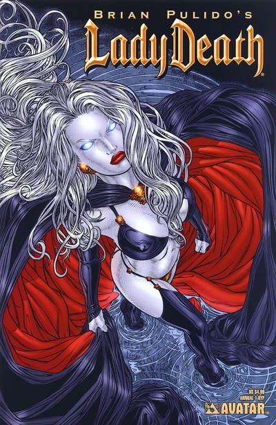 Cover for Brian Pulido's Lady Death: Annual (Avatar Press, 2006 series) #1 [Ryp]