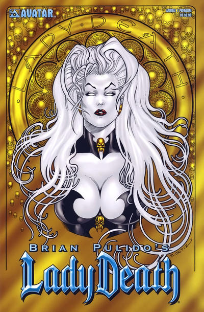 Cover for Brian Pulido's Lady Death: Annual (Avatar Press, 2006 series) #1 [Premium]