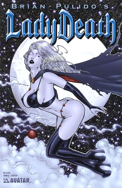 Cover for Brian Pulido's Lady Death: Annual (Avatar Press, 2006 series) #1 [Martin]