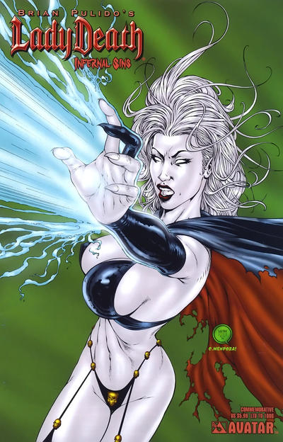 Cover for Brian Pulido's Lady Death: Infernal Sins (Avatar Press, 2006 series) [Commemorative]