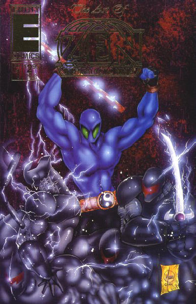 Cover for The Art of Zen Special (Entity-Parody, 1994 series) #1